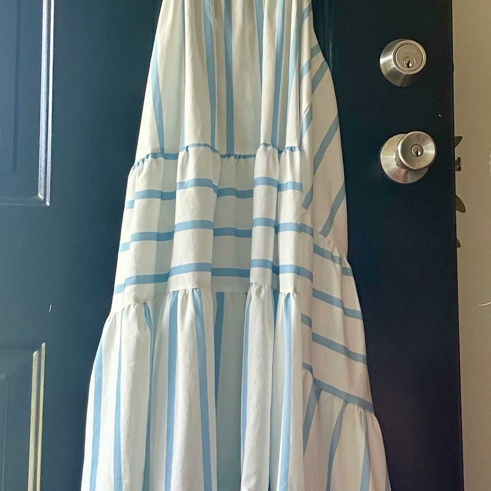 Boutique Summer of 2024 Backless Dress.